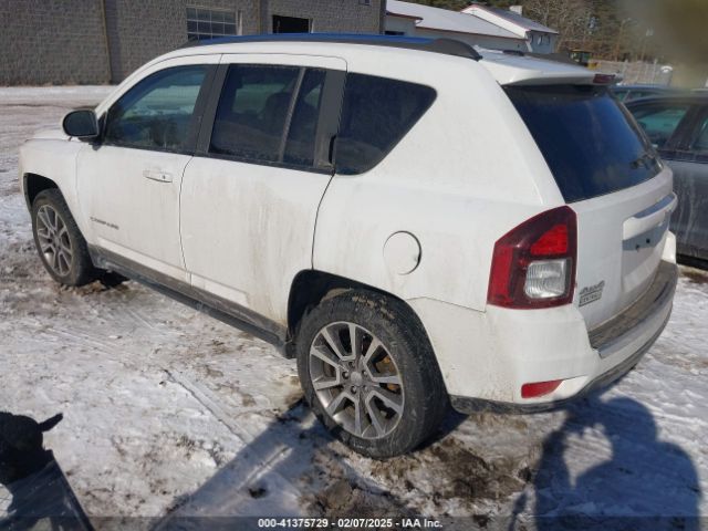 1C4NJDEB1GD797219 Jeep Compass High Altitude Edition