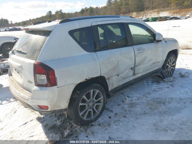 1C4NJDEB1GD797219 Jeep Compass High Altitude Edition