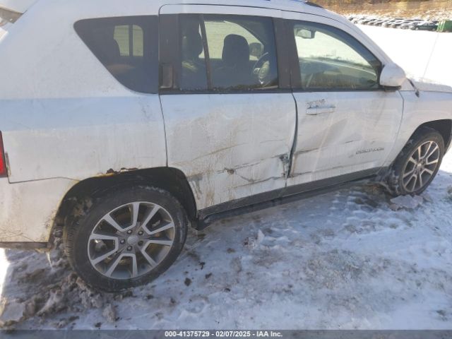 1C4NJDEB1GD797219 Jeep Compass High Altitude Edition