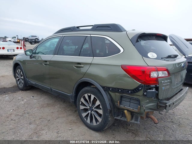 Subaru Outback 2.5i Limited 2015 4S4BSANC6F3303749 Image 3