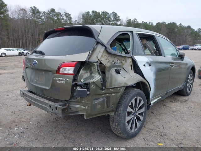 Subaru Outback 2.5i Limited 2015 4S4BSANC6F3303749 Image 4