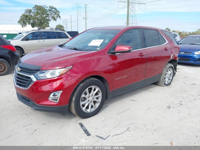 3GNAXJEVXJL399408 Chevrolet EQUINOX LT