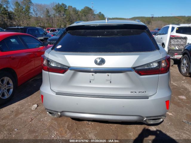 2T2ZZMCAXJC102448 Lexus RX 350