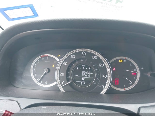 Honda Accord Ex-l 2014 1HGCR2F83EA023206 Image 15