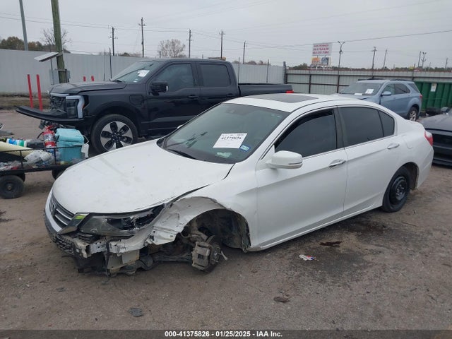 Honda Accord Ex-l 2014 1HGCR2F83EA023206 Image 2
