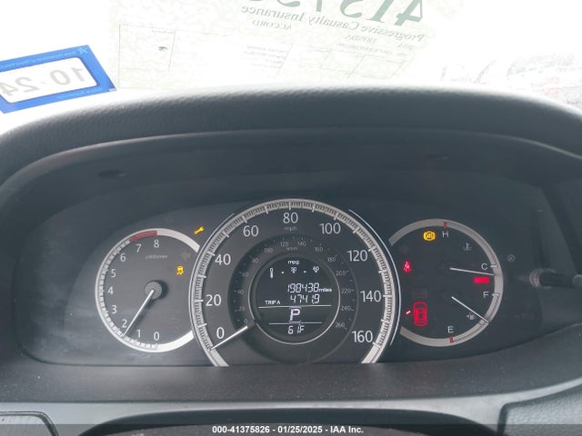 Honda Accord Ex-l 2014 1HGCR2F83EA023206 Image 7