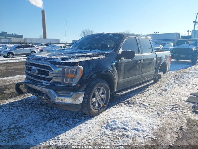Ford F-150 Xlt 2021 1FTEW1EP8MFA65522 Image 2