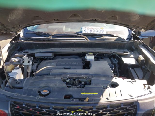 5N1DR2MM7KC655009 Nissan Pathfinder Sl