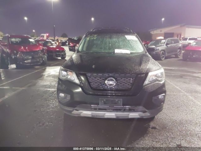 5N1DR2MM7KC655009 Nissan Pathfinder Sl