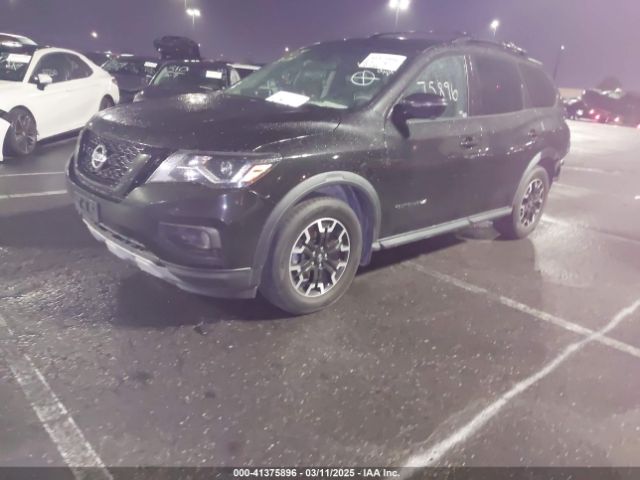 5N1DR2MM7KC655009 Nissan Pathfinder Sl