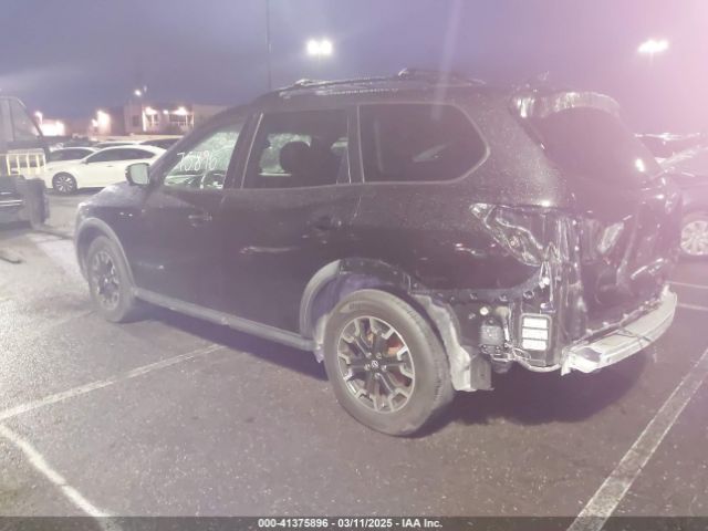 5N1DR2MM7KC655009 Nissan Pathfinder Sl