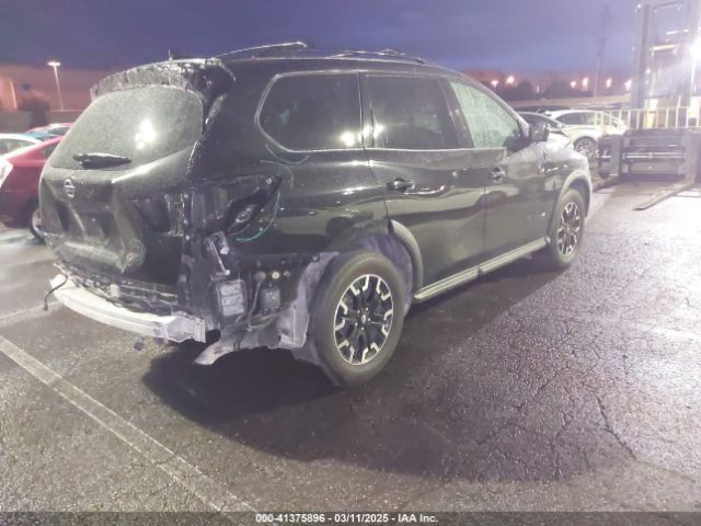5N1DR2MM7KC655009 Nissan Pathfinder Sl