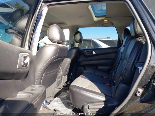 5N1DR2MM7KC655009 Nissan Pathfinder Sl