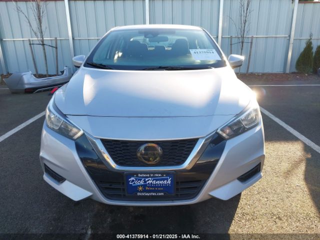 3N1CN8EV6ML828504 Nissan Versa