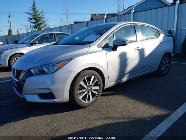 3N1CN8EV6ML828504 Nissan Versa