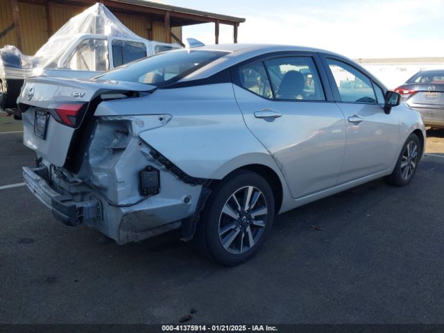 3N1CN8EV6ML828504 Nissan Versa