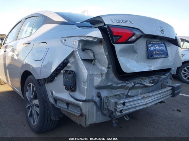 3N1CN8EV6ML828504 Nissan Versa