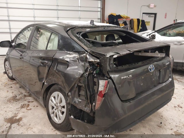JTDKBRFU3G3504522 Toyota Prius Two