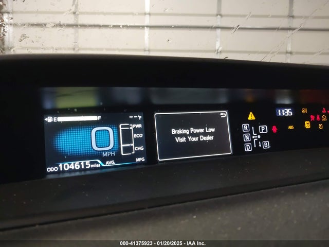 JTDKBRFU3G3504522 Toyota Prius Two