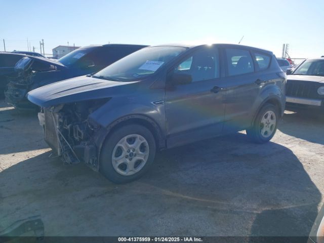 1FMCU0F78JUC59234 Ford ESCAPE S