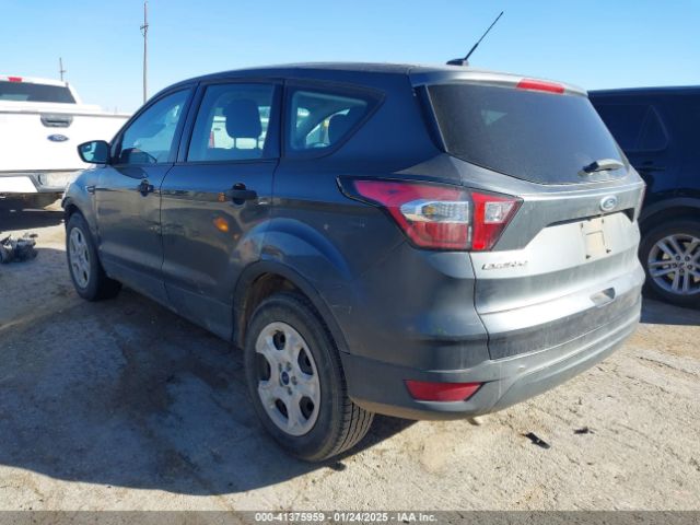 1FMCU0F78JUC59234 Ford ESCAPE S