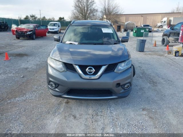5N1AT2MTXGC893942 Nissan Rogue Sl