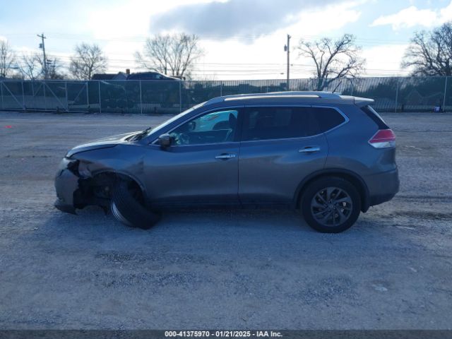 5N1AT2MTXGC893942 Nissan Rogue Sl