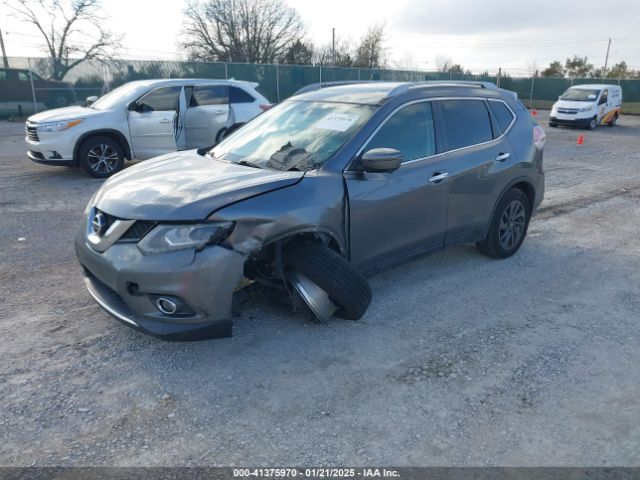 5N1AT2MTXGC893942 Nissan Rogue Sl