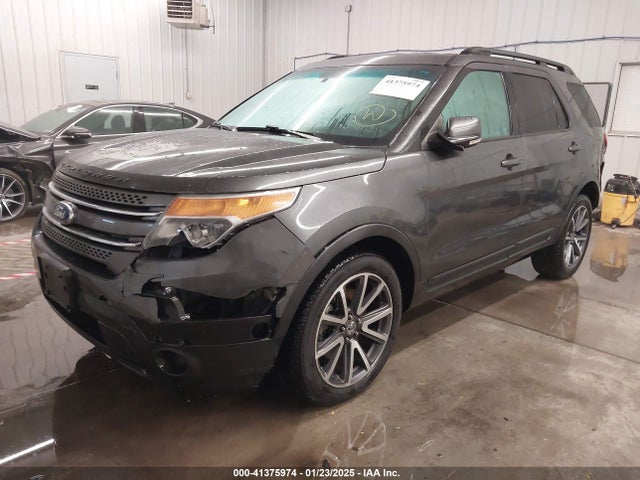 Ford EXPLORER XLT 2015 1FM5K7D82FGC57729 Image 2