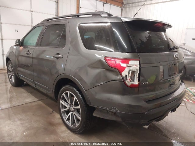 Ford EXPLORER XLT 2015 1FM5K7D82FGC57729 Image 3
