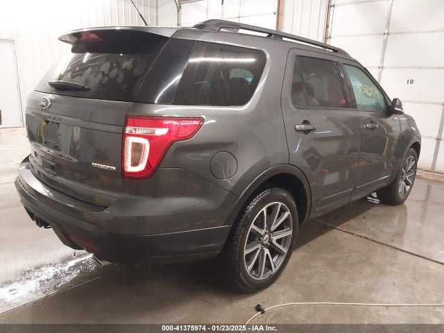 Ford EXPLORER XLT 2015 1FM5K7D82FGC57729 Image 4