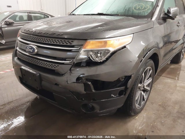 Ford EXPLORER XLT 2015 1FM5K7D82FGC57729 Image 6