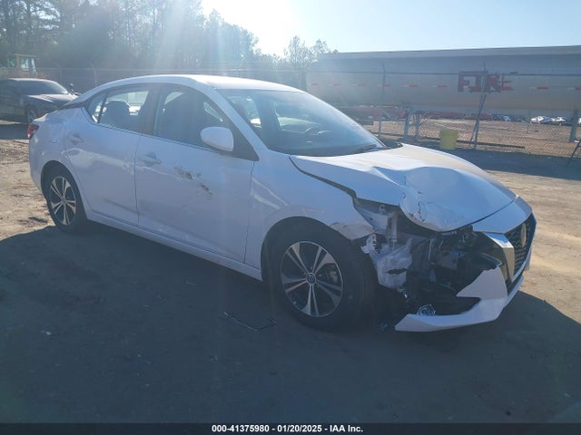 Nissan Sentra Sv Xtronic Cvt 2023 3N1AB8CV3PY300803 Image 1