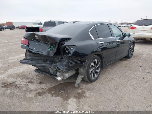 Honda ACCORD EX 2017 1HGCR2F70HA250333 Image 4