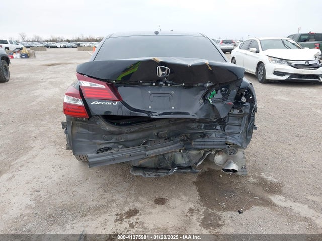 Honda ACCORD EX 2017 1HGCR2F70HA250333 Image 6