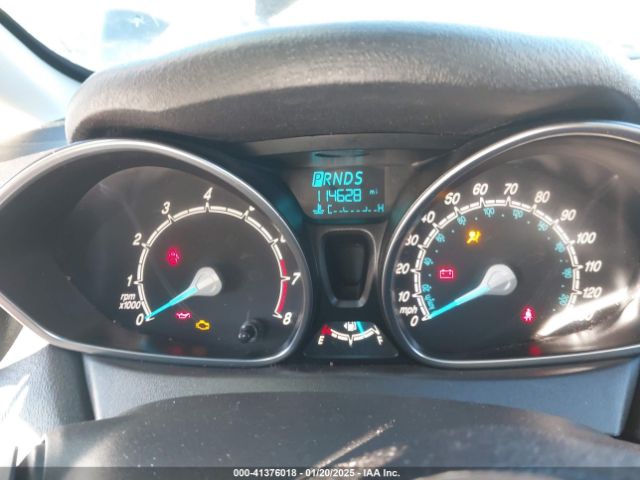 3FADP4BJ6HM125903 Ford FIESTA SE