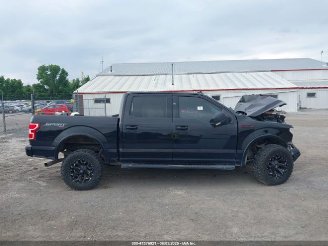 1FTEW1E56JFB76323 Ford F-150 Xlt
