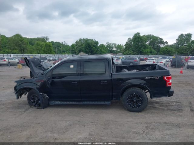 1FTEW1E56JFB76323 Ford F-150 Xlt
