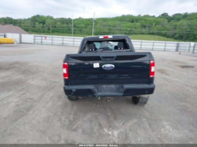 1FTEW1E56JFB76323 Ford F-150 Xlt