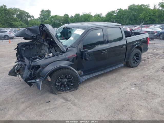 1FTEW1E56JFB76323 Ford F-150 Xlt