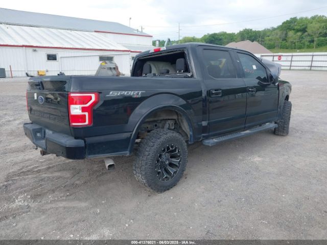 1FTEW1E56JFB76323 Ford F-150 Xlt