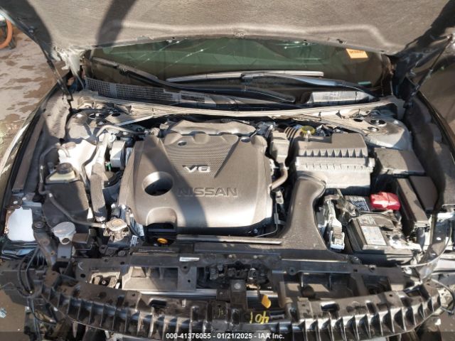 1N4AA6EV9PC506675 Nissan Maxima Sr Xtronic Cvt