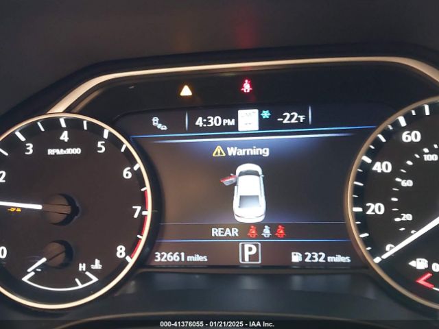 1N4AA6EV9PC506675 Nissan Maxima Sr Xtronic Cvt