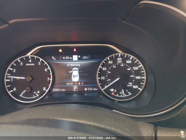 1N4AA6EV9PC506675 Nissan Maxima Sr Xtronic Cvt