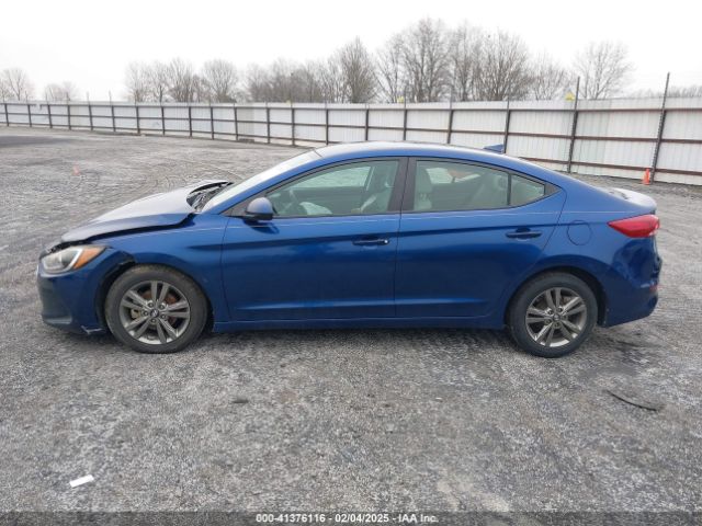 5NPD84LF1HH066153 Hyundai ELANTRA SE