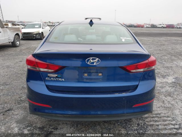 5NPD84LF1HH066153 Hyundai ELANTRA SE