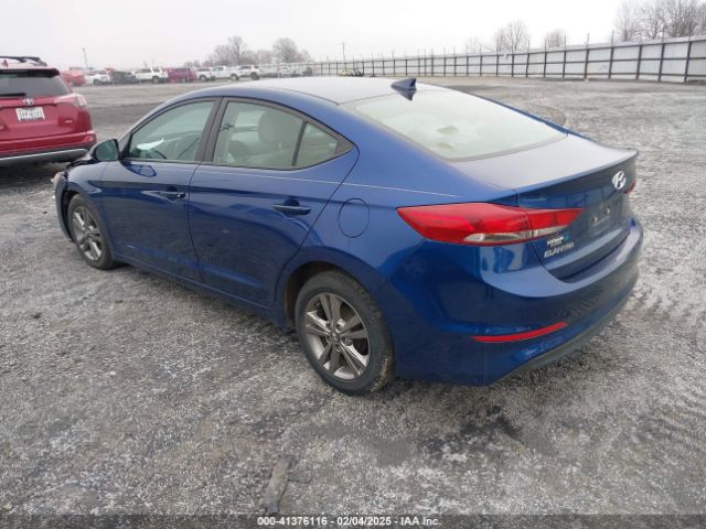 5NPD84LF1HH066153 Hyundai ELANTRA SE