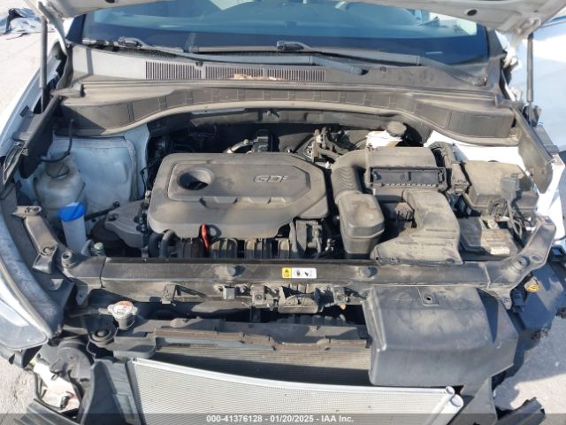 5NMZT3LB6JH080497 Hyundai Santa Fe Sport 2.4l