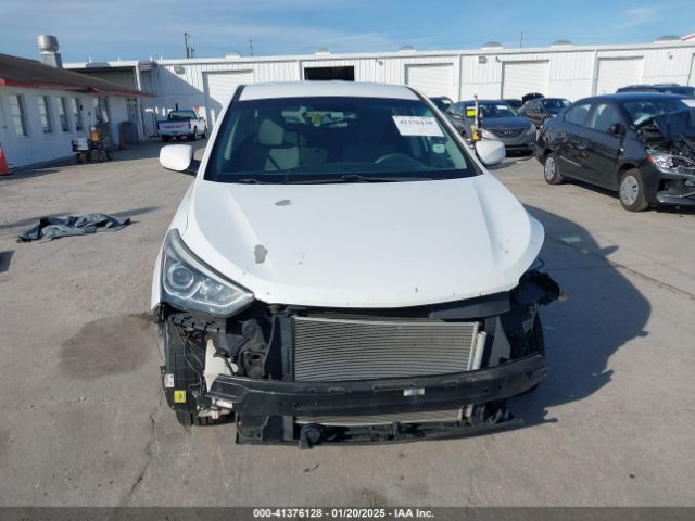 5NMZT3LB6JH080497 Hyundai Santa Fe Sport 2.4l