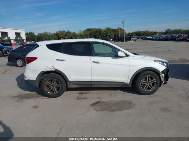 5NMZT3LB6JH080497 Hyundai Santa Fe Sport 2.4l